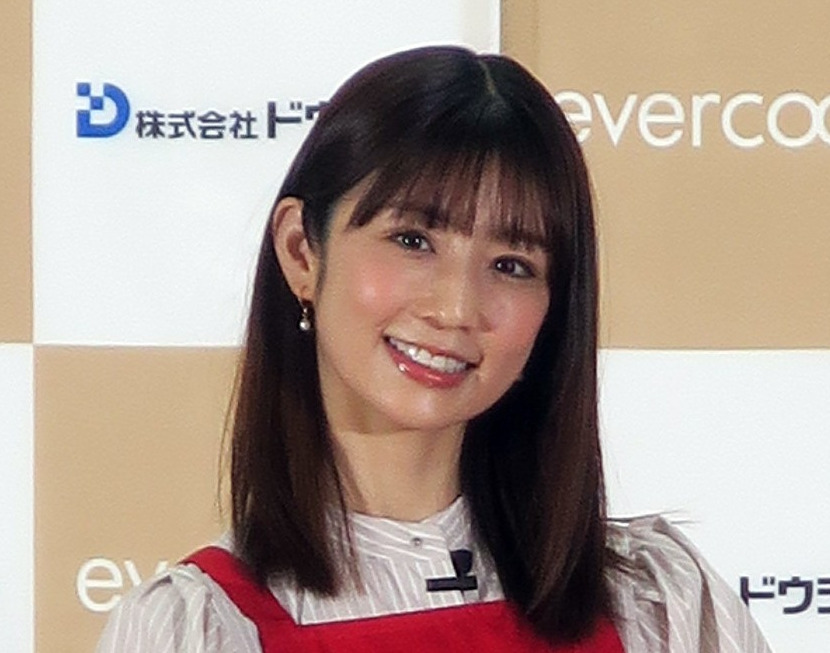 小倉優子（2024年3月撮影）