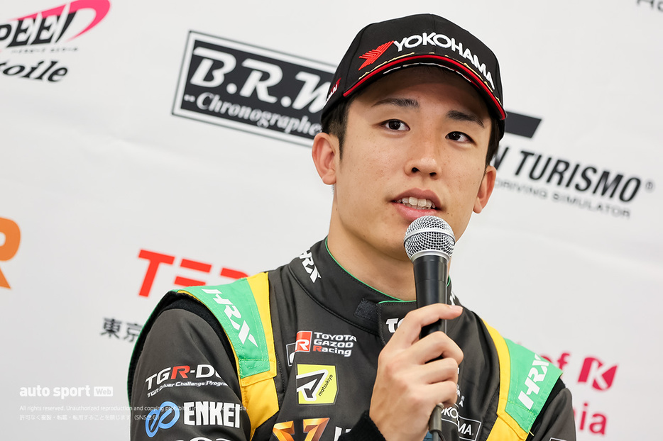 2024スーパーフォーミュラ第9戦鈴鹿　選手権リーダーの坪井翔（VANTELIN TEAM TOM’S）が予選3番手につけた