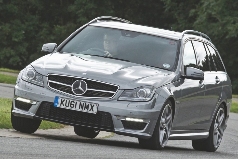 メルセデス・ベンツC 63 AMG ステーションワゴン（S204／2008～2015年／英国仕様）