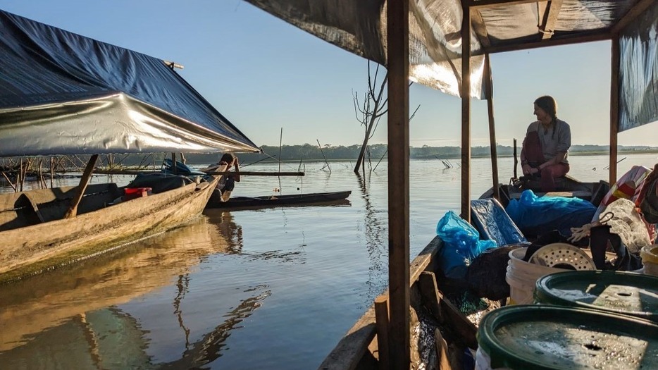 全然思い通りに行かないんだけど、なぜかアマゾン旅は楽しい。