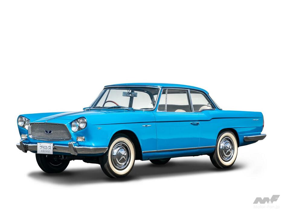 プリンス・スカイラインスポーツ・クーペ 1960年トリノ国際自動車ショー出品車