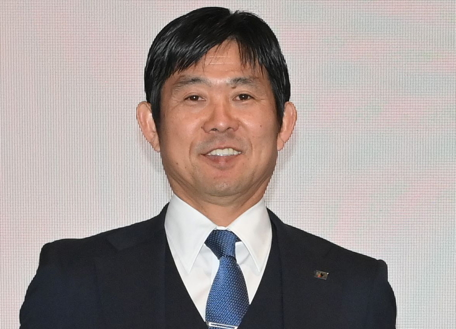 　日本代表・森保監督