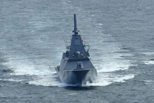 海上自衛隊のもがみ型護衛艦（画像：海上自衛隊）。