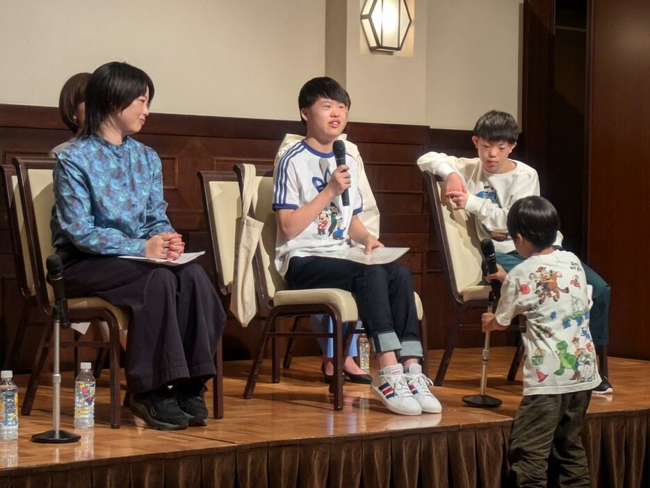 NHKドラマ「家族だから愛したんじゃなくて、愛したのが家族だった」のトークイベントが行われました！