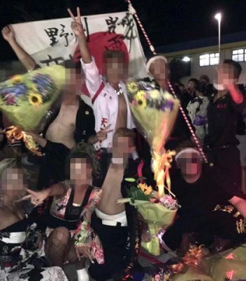 取材対象者から提供してもらった集合写真