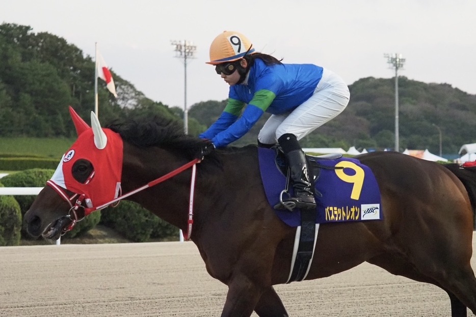 JBCスプリント・バスラットレオンと古川奈穂騎手 (C)Y.Shigeyama