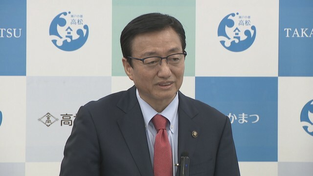 高松市／大西秀人 市長