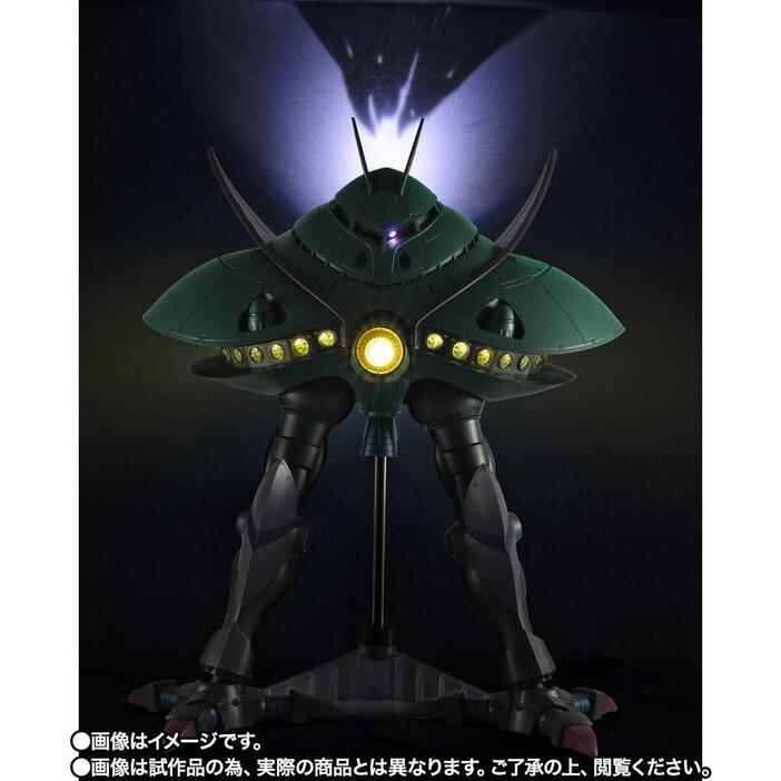 「機動戦士ガンダム」のビグ・ザムのフィギュア「ROBOT魂 ＜SIDE MS＞ MA-08 ビグ・ザム ver. A.N.I.M.E.」（c）創通・サンライズ