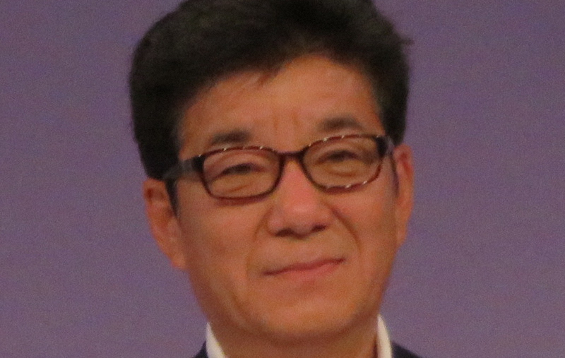 松井一郎氏