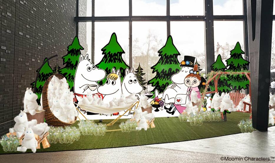 （C）Moomin Characters（TM）