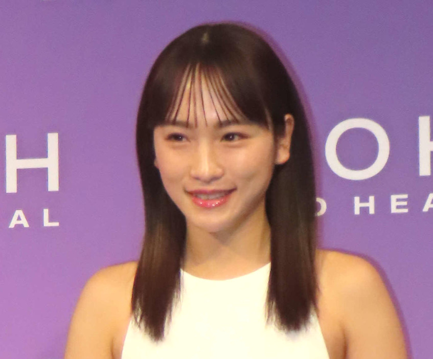 川栄李奈（2024年5月撮影）