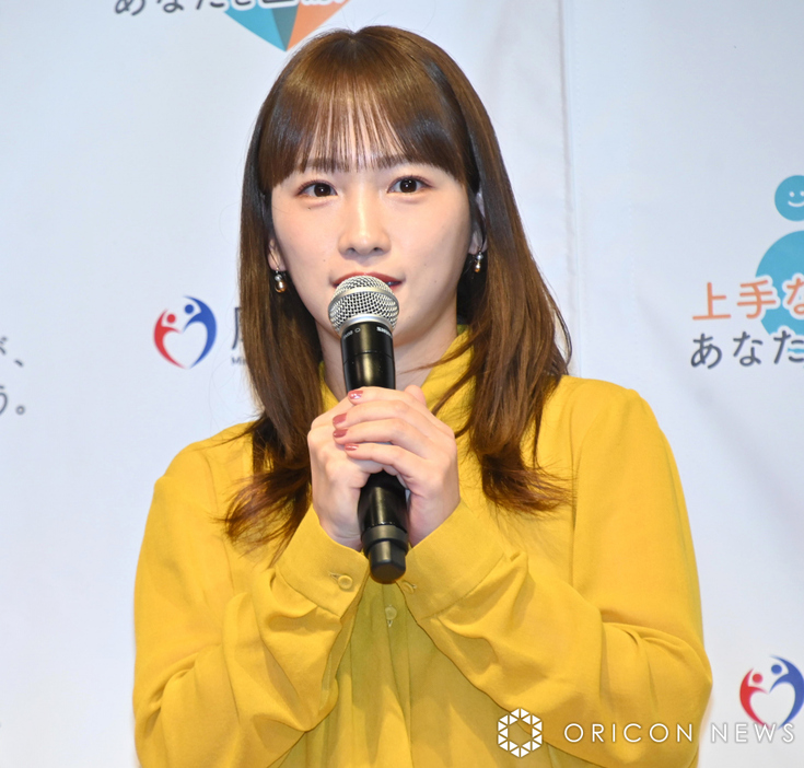 カブトムシの幼虫を育てていることを明かした川栄李奈 （C）ORICON NewS inc.