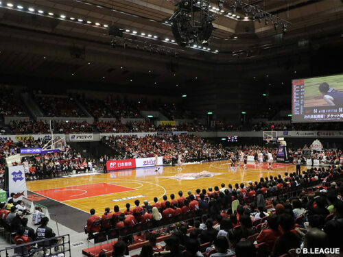 三遠がホームアリーナの一つとして使用している浜松アリーナ［写真］＝B.LEAGUE