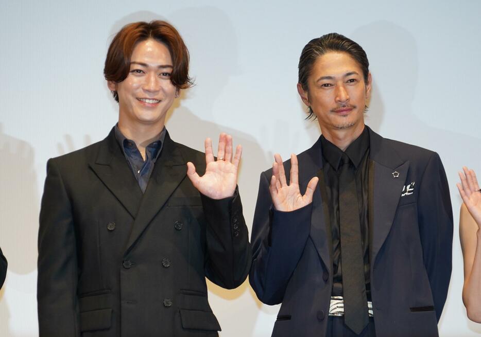 窪塚洋介、亀梨和也、初共演で息ピッタリ