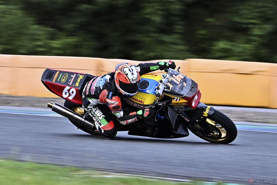 鈴鹿4時間耐久に参戦し2位に入賞した経験のあるライダー植垣創平選手