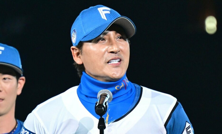 日本ハム・新庄剛志監督