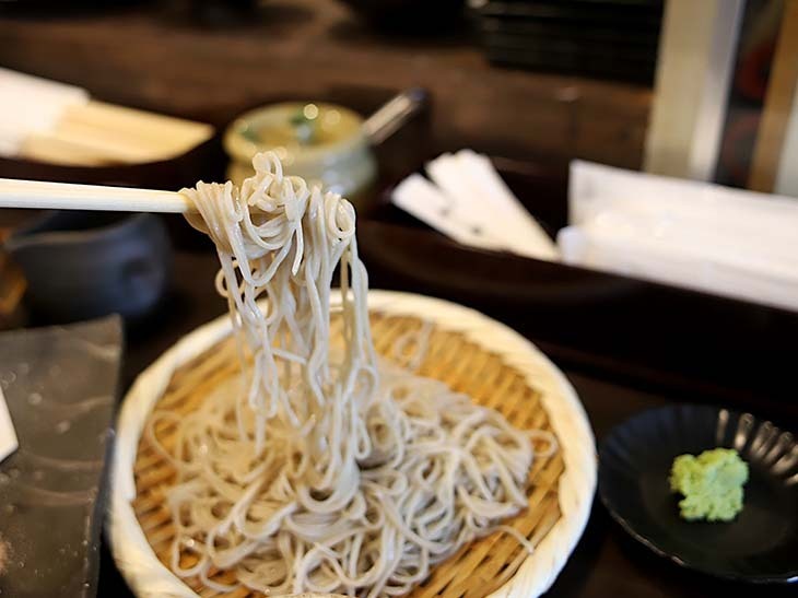 大阪にも美味しいお蕎麦はあるんだなと実感