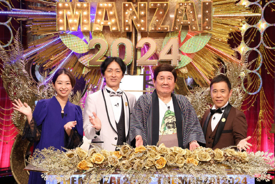 『THE MANZAI マスターズ』が12月8日に放送決定 （C）フジテレビ