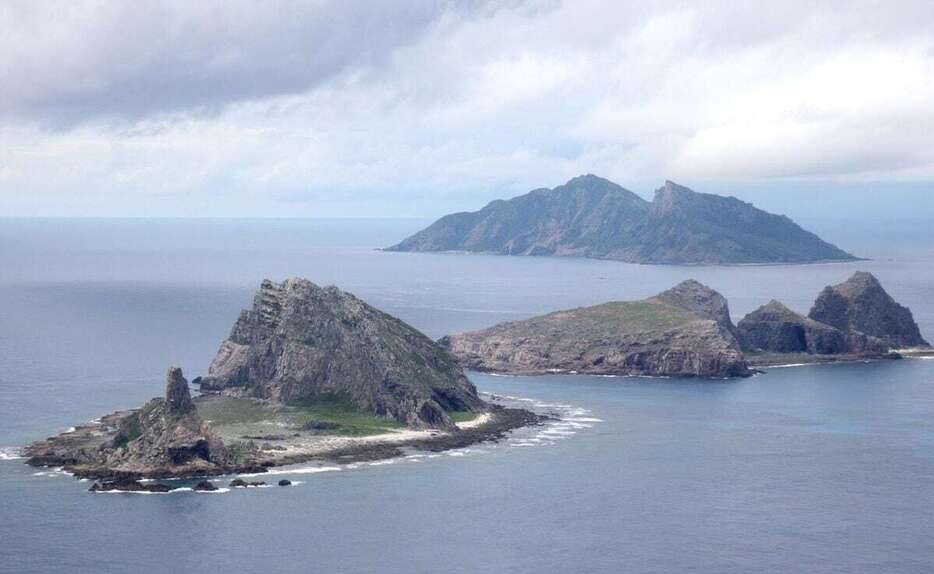 沖縄県・尖閣諸島（鈴木健児撮影）