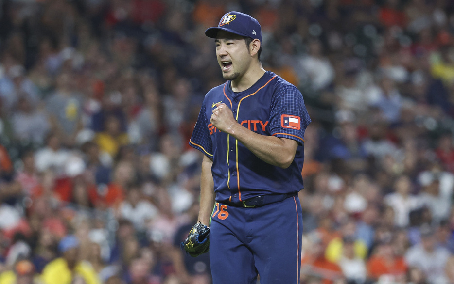 ＭＬＢエンゼルスは２７日、フリーエージェントとなっていた先発左腕の菊池雄星投手と契約を結んだことを正式発表した。米テキサス州ヒューストンで８月撮影（２０２４年　ロイター/USA TODAY Sports）