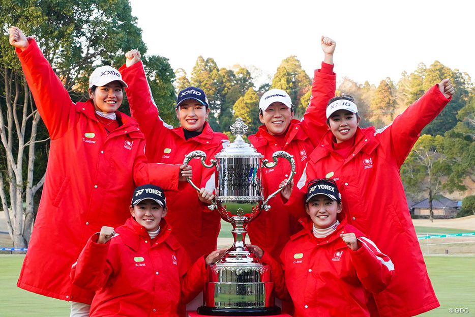 2023年大会はJLPGAが優勝した