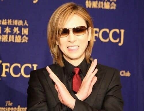 YOSHIKIさん（2018年9月撮影）