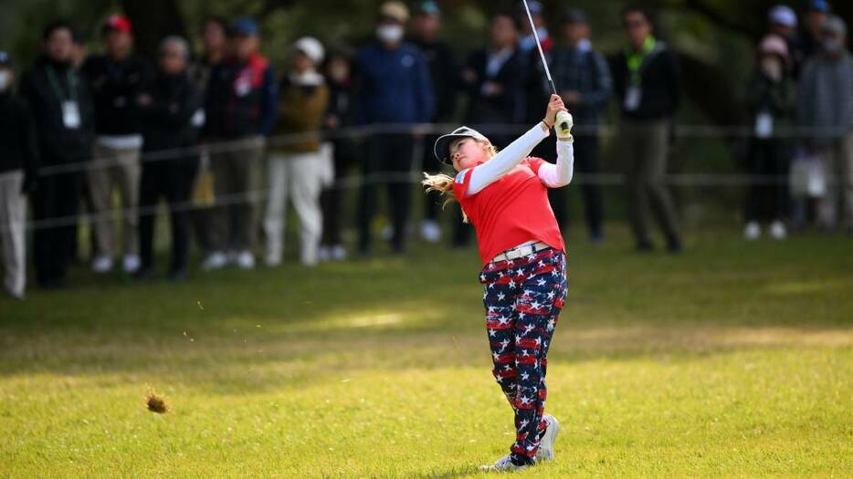 今季3勝目を飾った桑木志帆選手（写真：Getty Images）