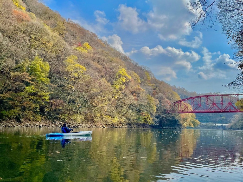 帝釈峡カヤック【広島県】