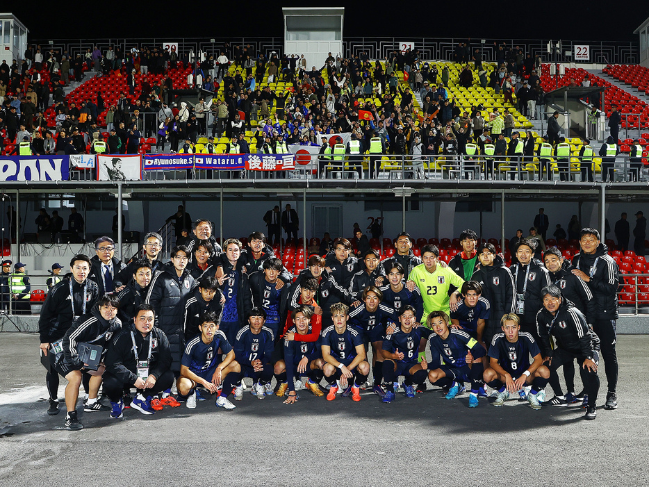 今秋、U20アジア杯予選を突破したU-19日本代表(Hiroyuki SATO)