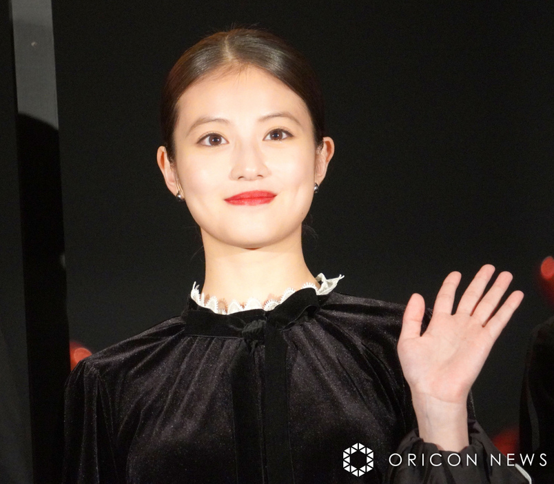 『劇場版ドクターX』完成披露舞台あいさつに出席した今田美桜（C）ORICON NewS inc.