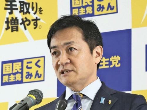 国民民主党の玉木代表