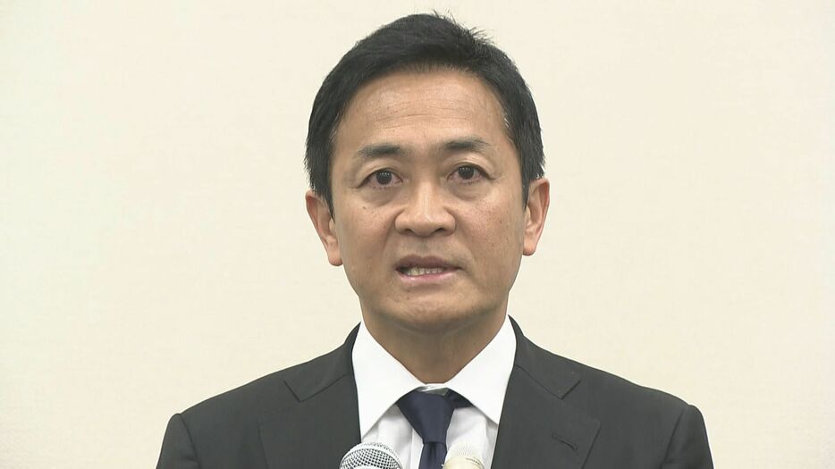 国民民主党 玉木雄一郎代表