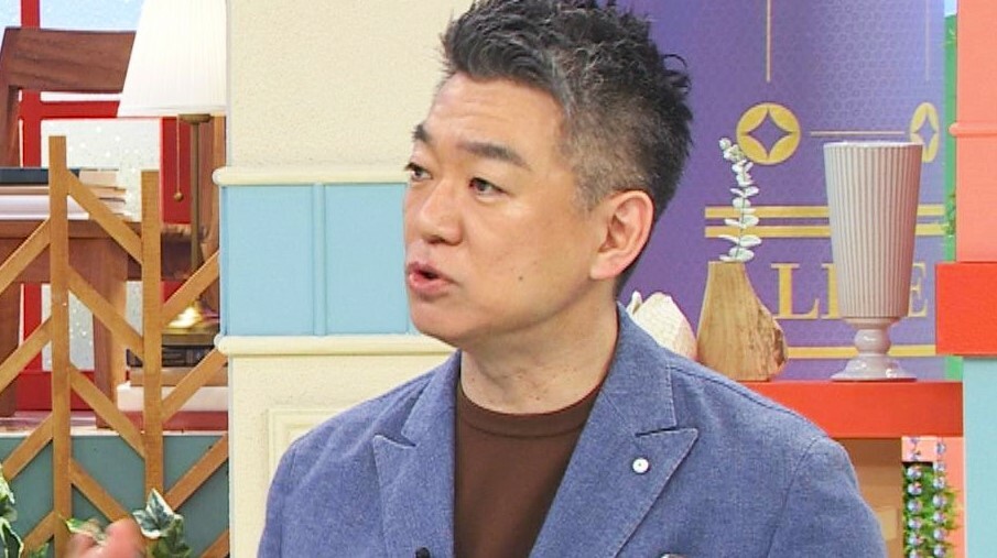 橋下徹氏 関西テレビ「旬感LIVE とれたてっ！」より