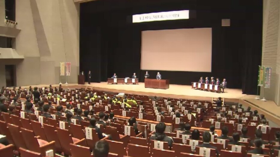 犯罪被害者に優しいまちづくり住民大会(26日、福岡・飯塚市)