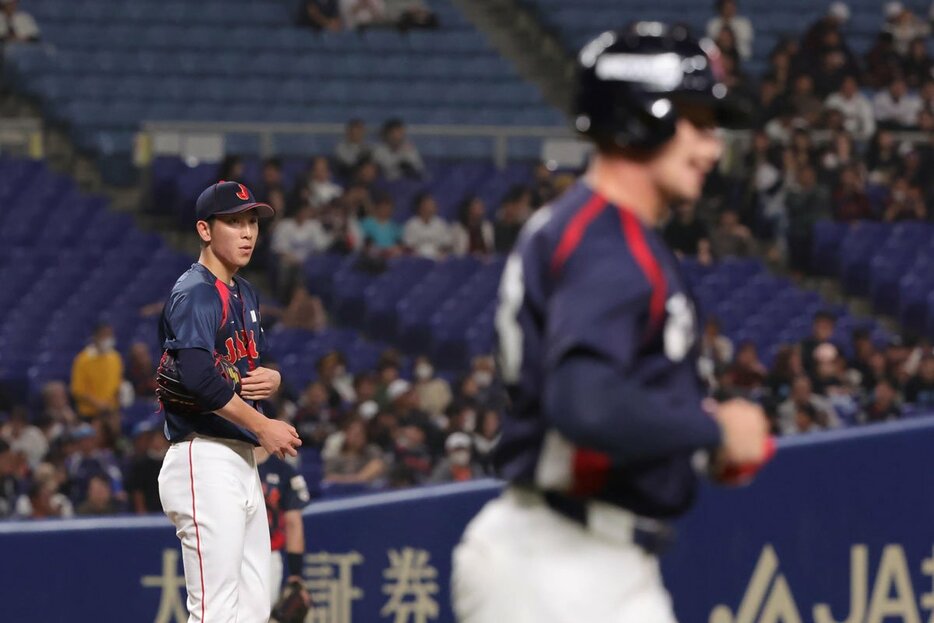 フルプ（巨人・育成）に四球を与えた戸郷