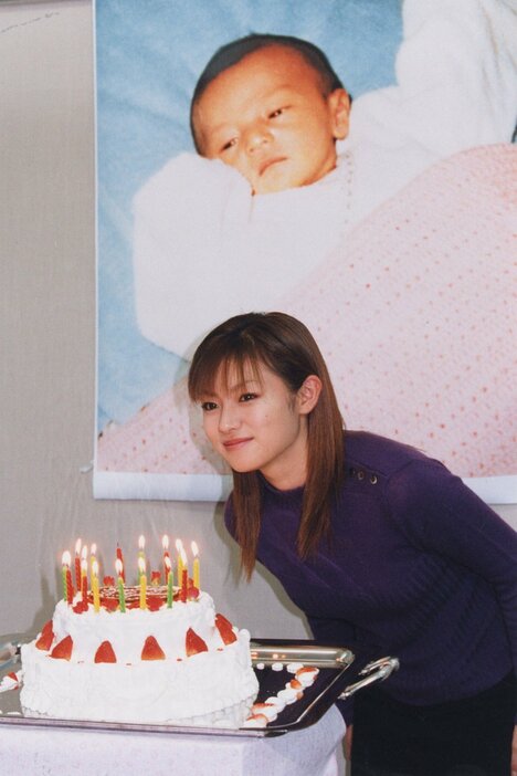 １１月２日は深田恭子、１８歳の誕生日