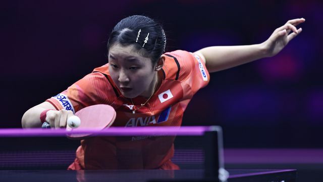 卓球・張本美和選手（写真：アフロ）