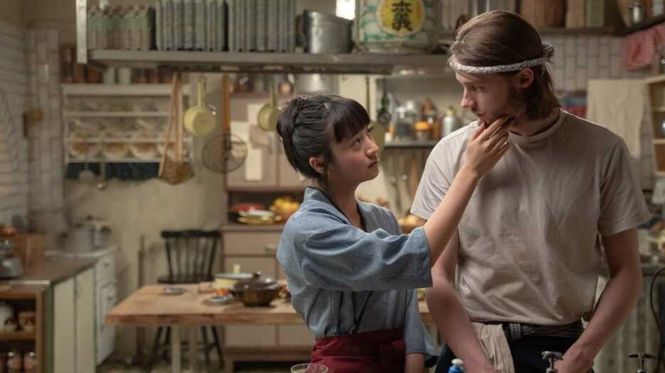 Kōki,、パルミ・コルマウクル、映画『TOUCH／タッチ』より 写真: Lilja Jonsdottir/FOCUS FEATURES