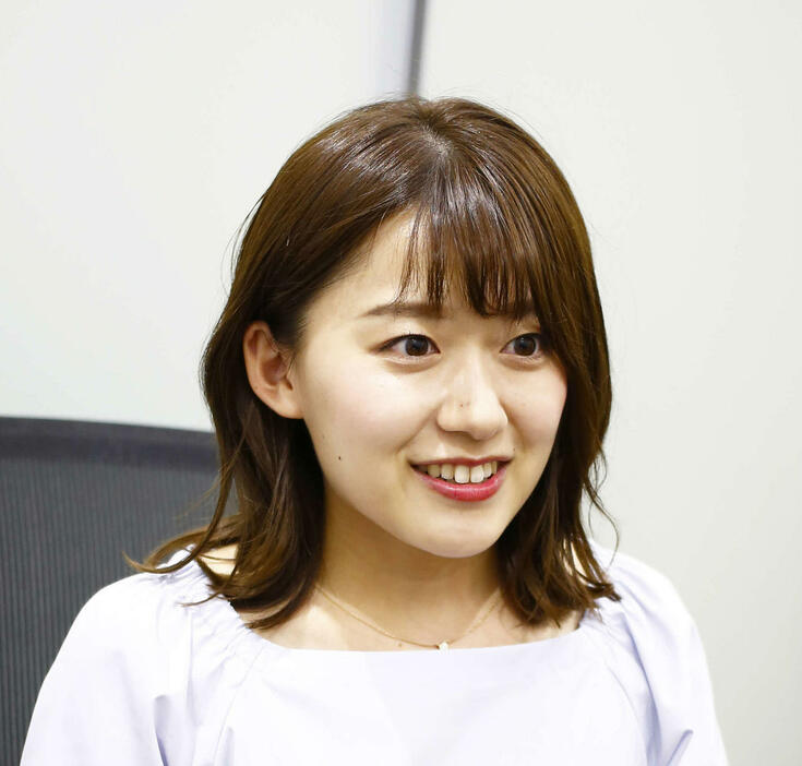 尾崎里紗（2019年撮影）