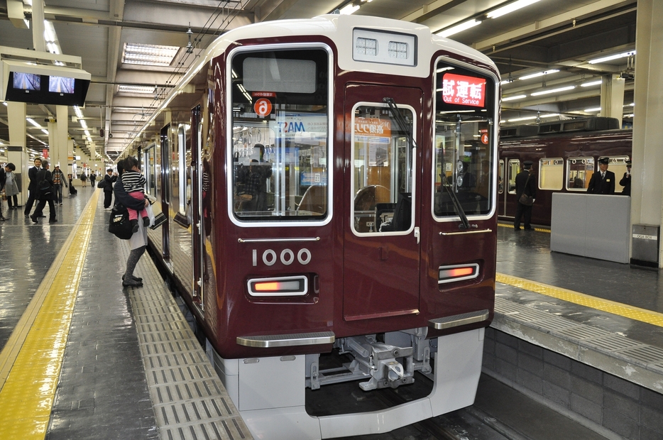 阪急電鉄の新型車両