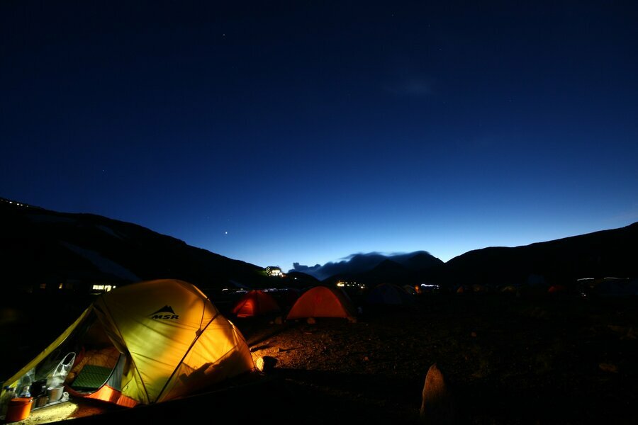 バイクツーリングや登山を始めてから、徐々に装備が小さくなっていった