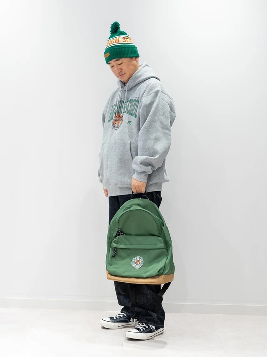 バックパック [GREEN]　￥2,990