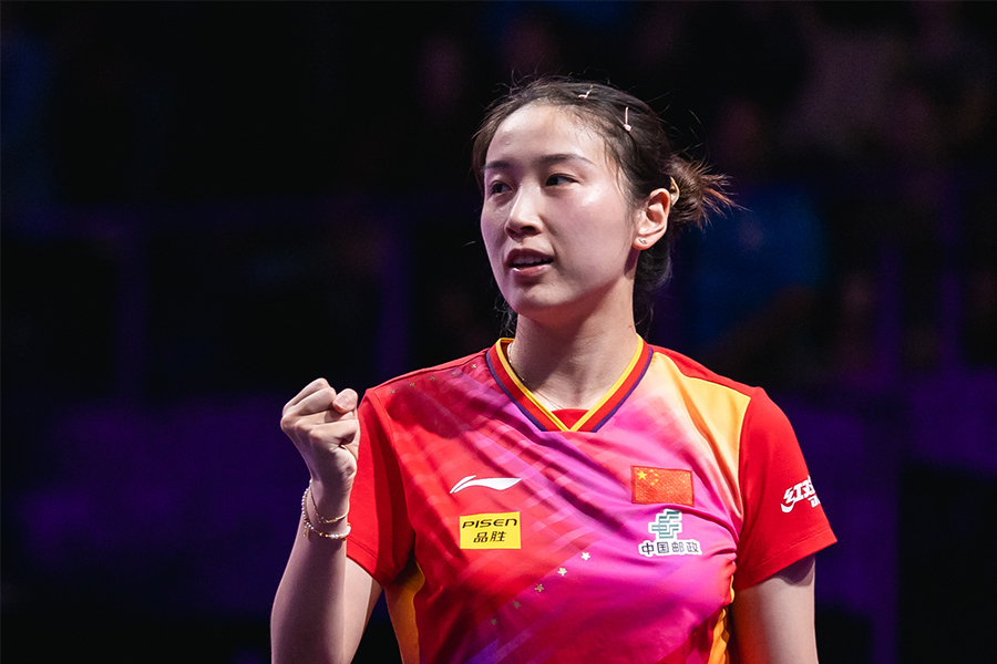 張本美和 PHOTO：World Table Tennis