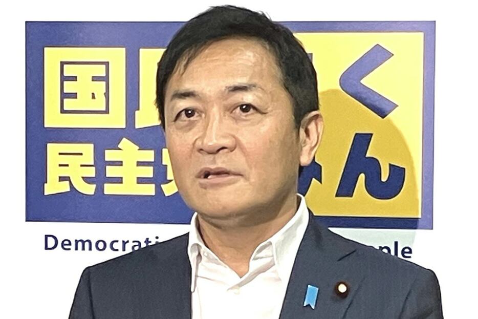 国民民主党の玉木雄一郎代表