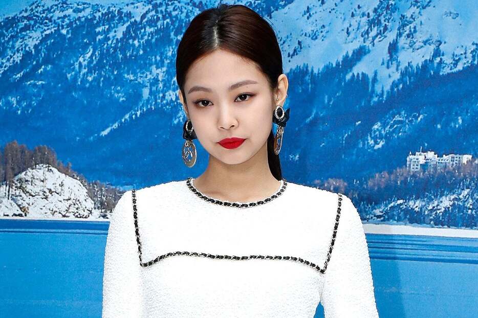 イメチェン前のJENNIE／Photo by Getty Images