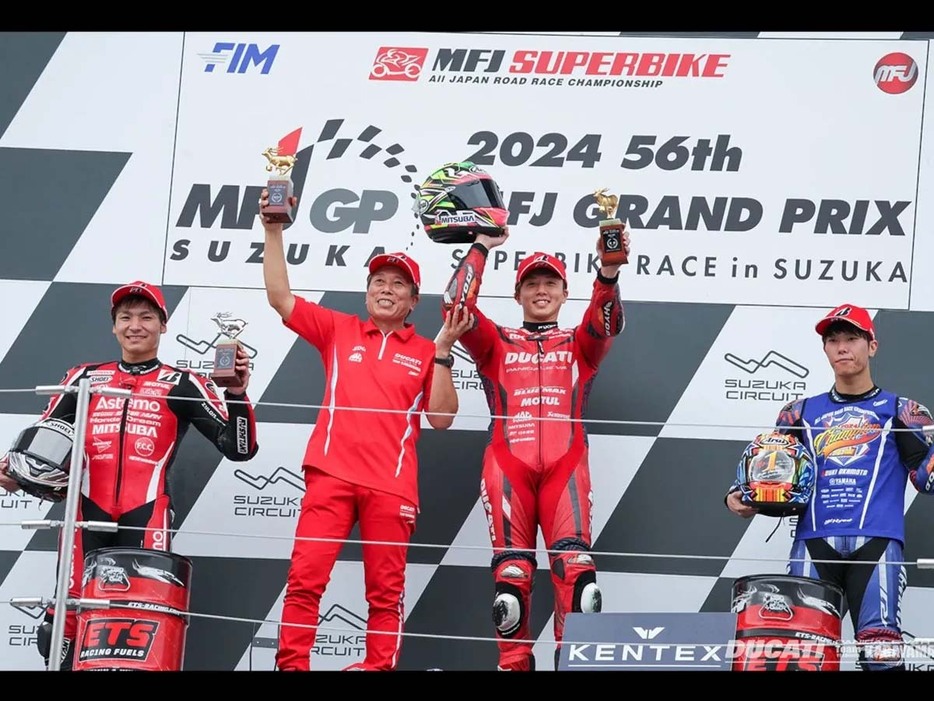 2024 MFJ全日本ロードレース選手権シリーズ第8戦 レースレポート