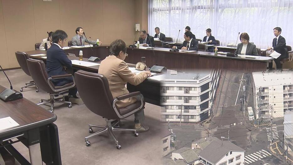 西区の道路陥没事故　検討委員会 ３０日に初会合へ　広島市