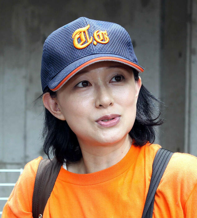 松本典子（2012年7月撮影）