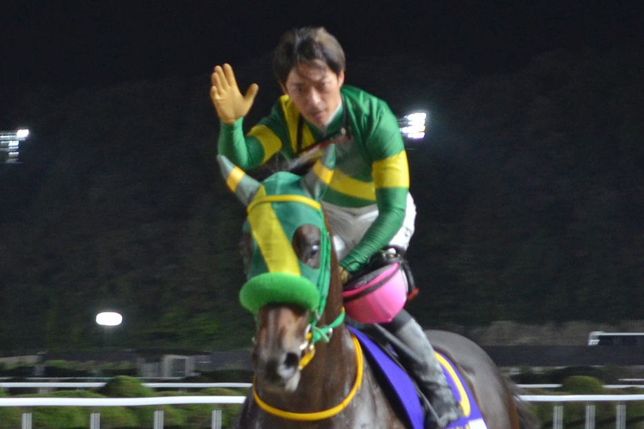 ＪＢＣクラシックは川田将雅騎乗のウィルソンテソーロが快勝