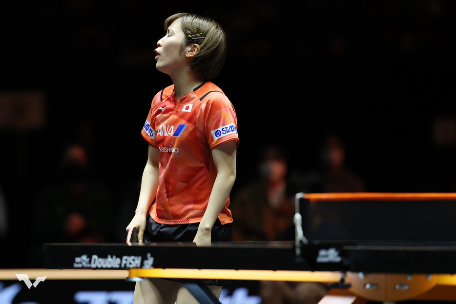 平野美宇 Photo:World Table Tennis